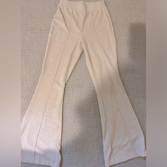 ribbed xs aerie flare pants!! - Picture 1 of 4